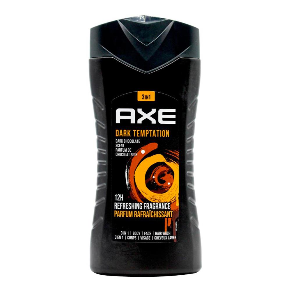Axe 3 In 1 Body, Face & Hair Wash - Dark Temptation - Dollars and Sense