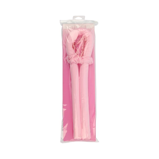 Non Heat Curl Set - Light Pink - Dollars and Sense