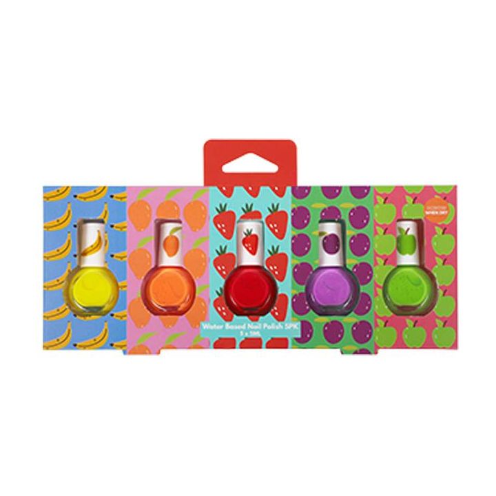 Scented Nail Polish Water Based - Fruity - Dollars and Sense