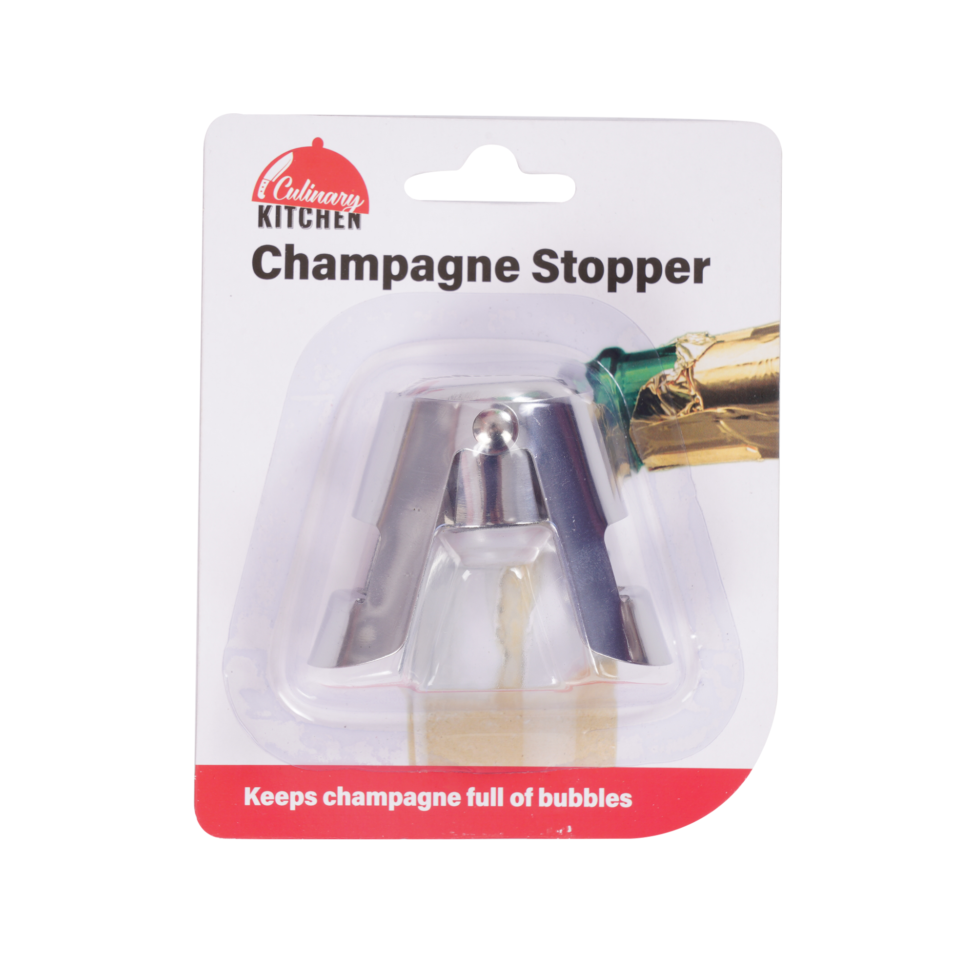 Champagne Stopper - Dollars and Sense