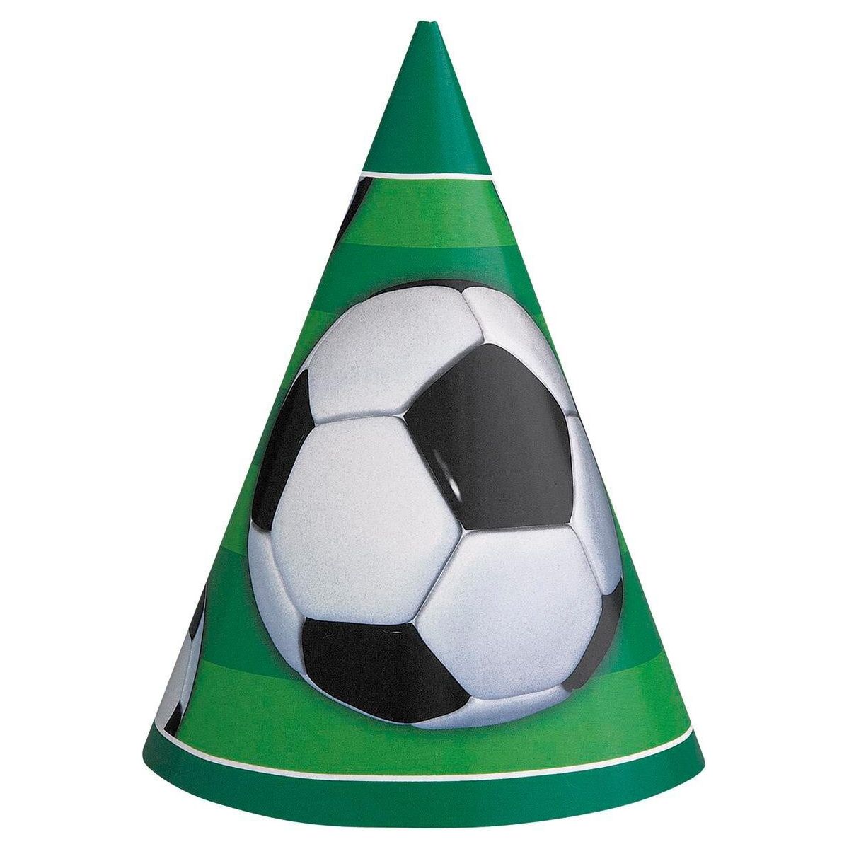 3D Soccer Ball - Party Hats - Dollars and Sense