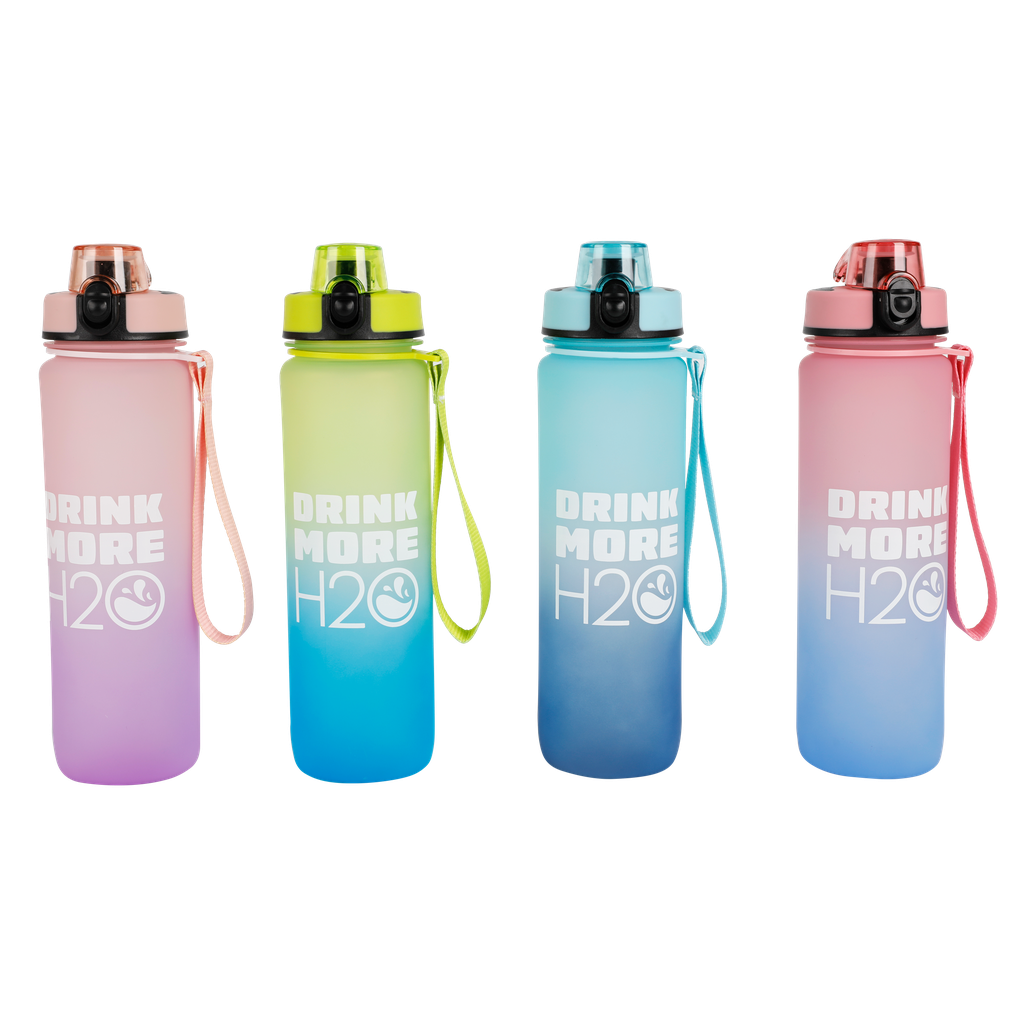 Drink Bottle - Wide Mouth - Dollars and Sense