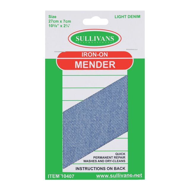 Iron On Mender - Light Denim - Dollars and Sense