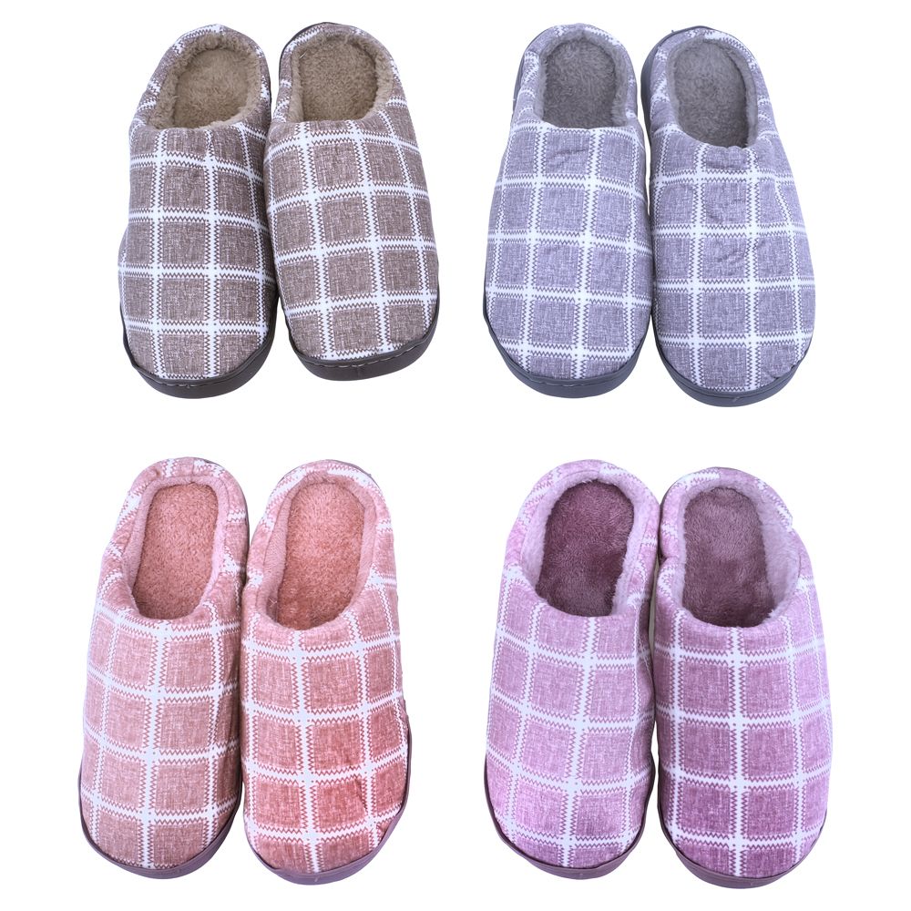 Adults Slippers - Ladies & Men - Dollars and Sense