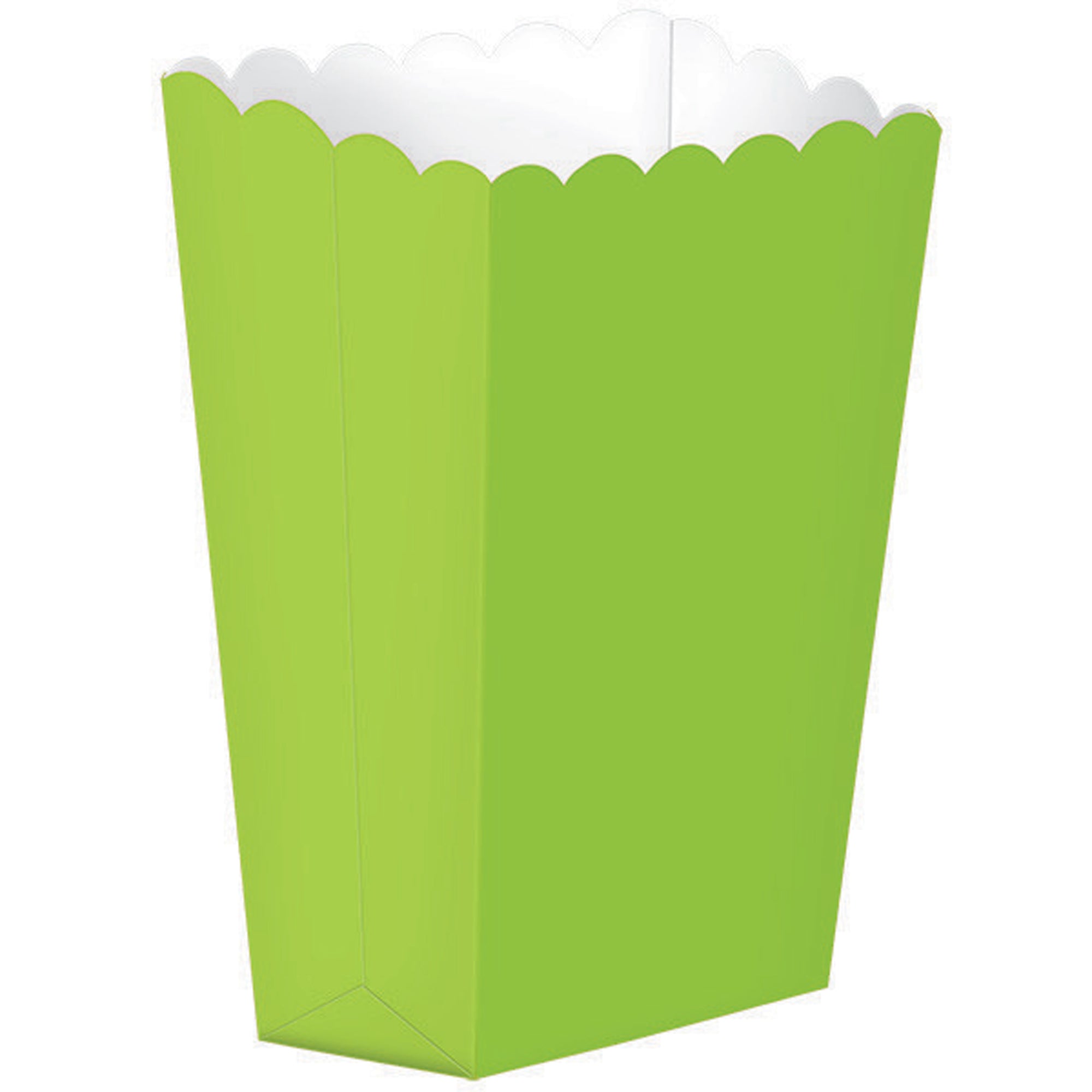 Popcorn Favor Boxes Small Kiwi - Dollars and Sense