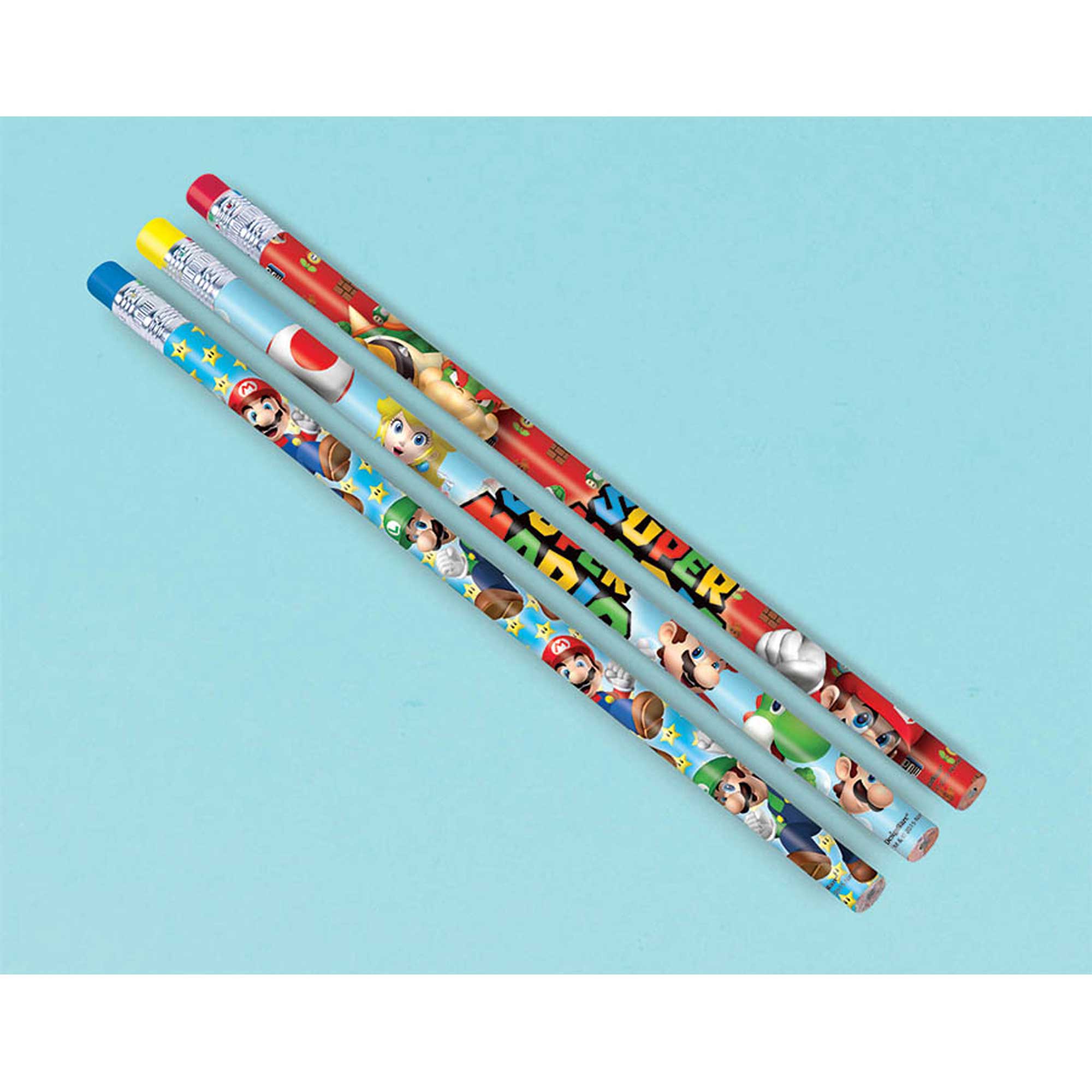 Super Mario Brothers Pencils - 12 Pack Default Title