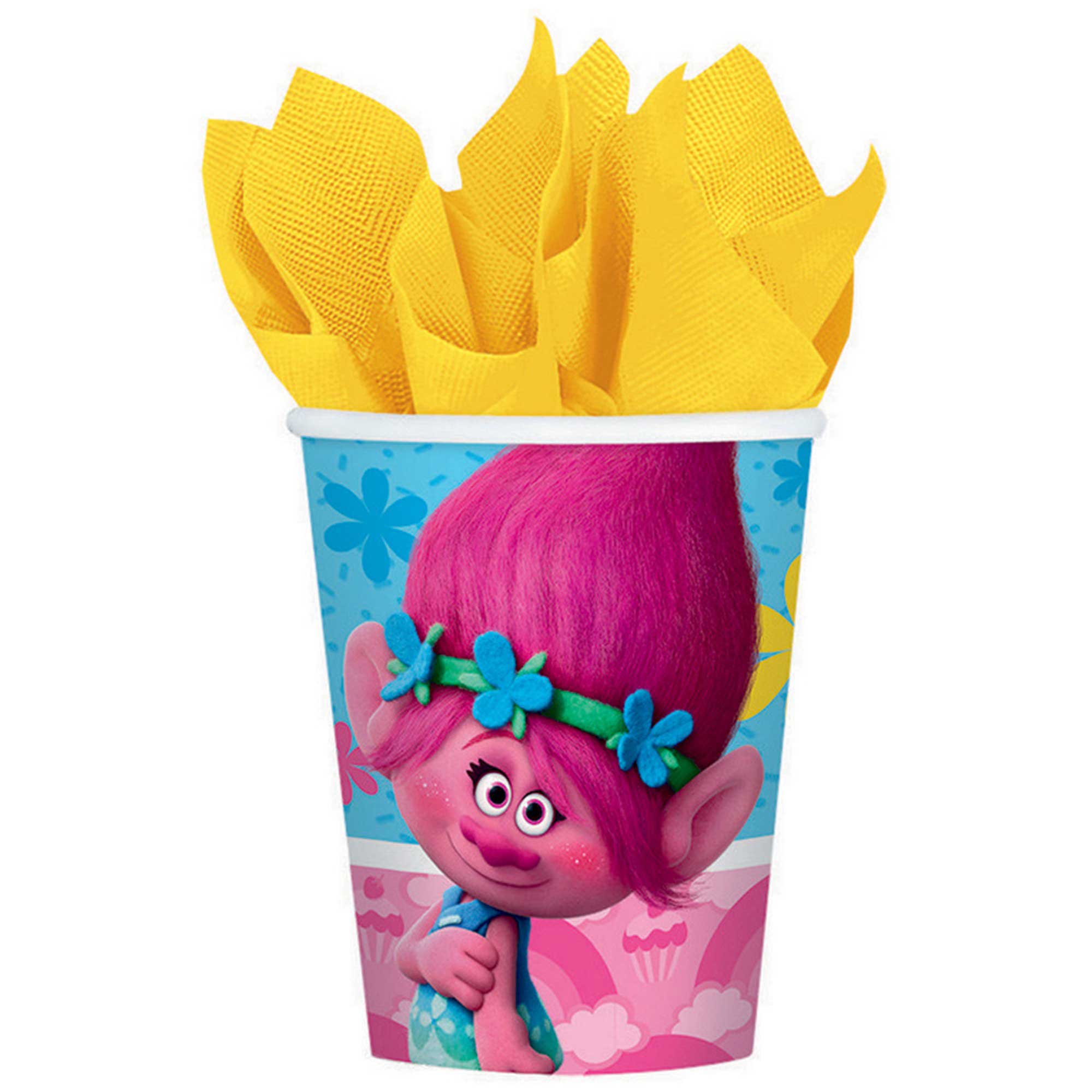 Trolls Cups - 266ml 8 Pack Default Title