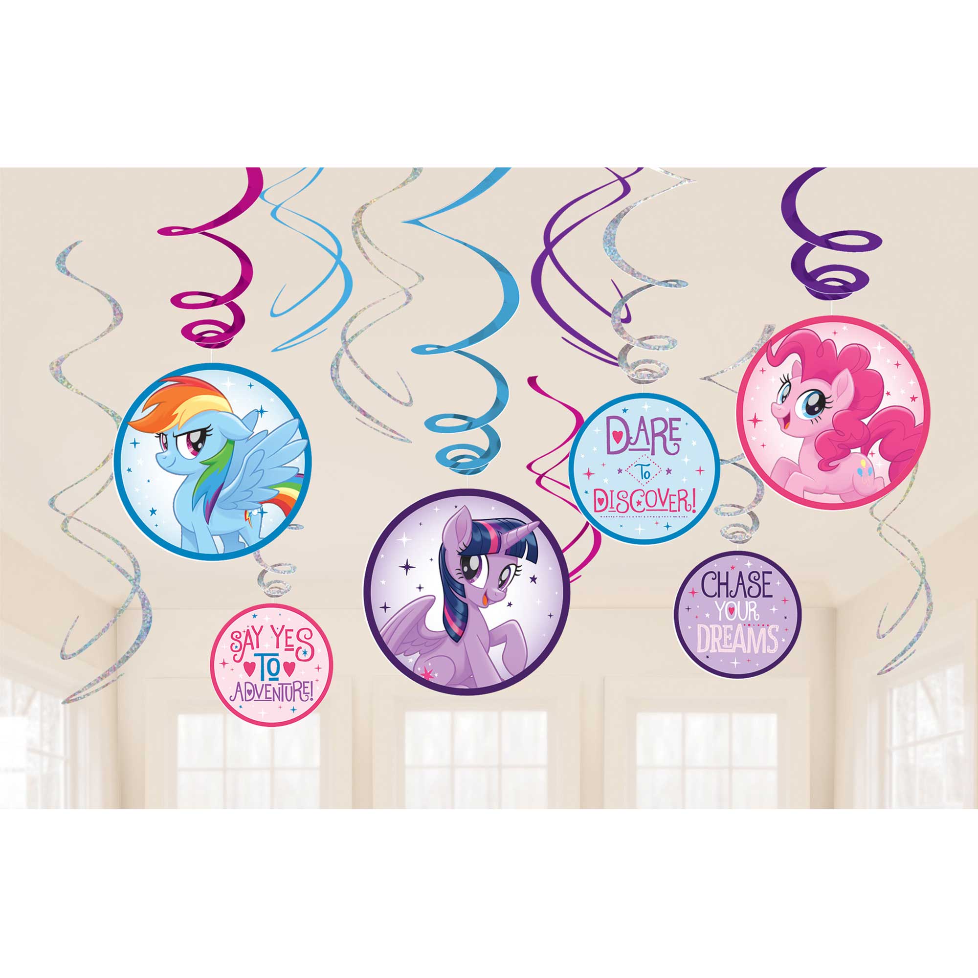 My Little Pony Friendship Adventures Swirls Value Pack - 12 Pack Default Title