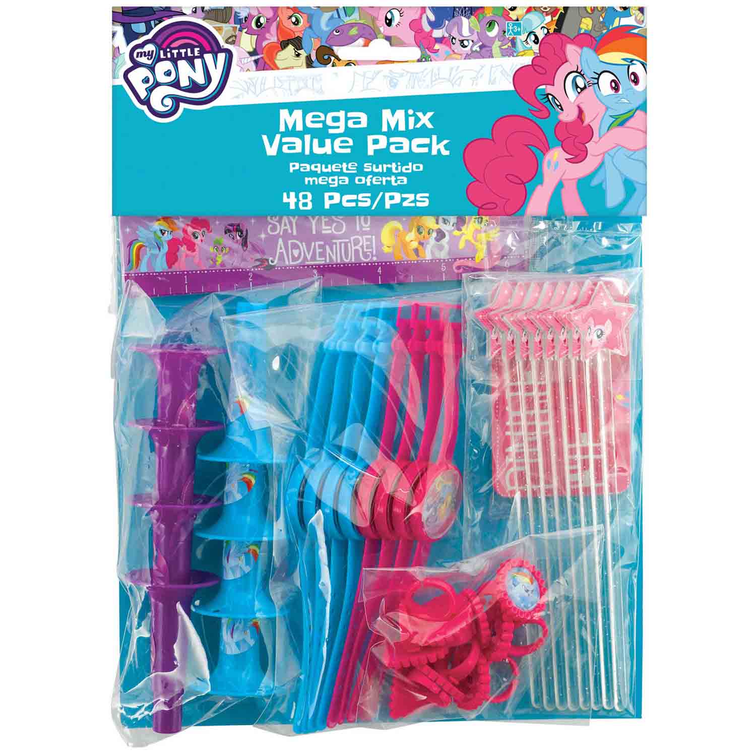 My Little Pony Friendship Adventures Mega Mix Favors - 48 Value Pack Default Title