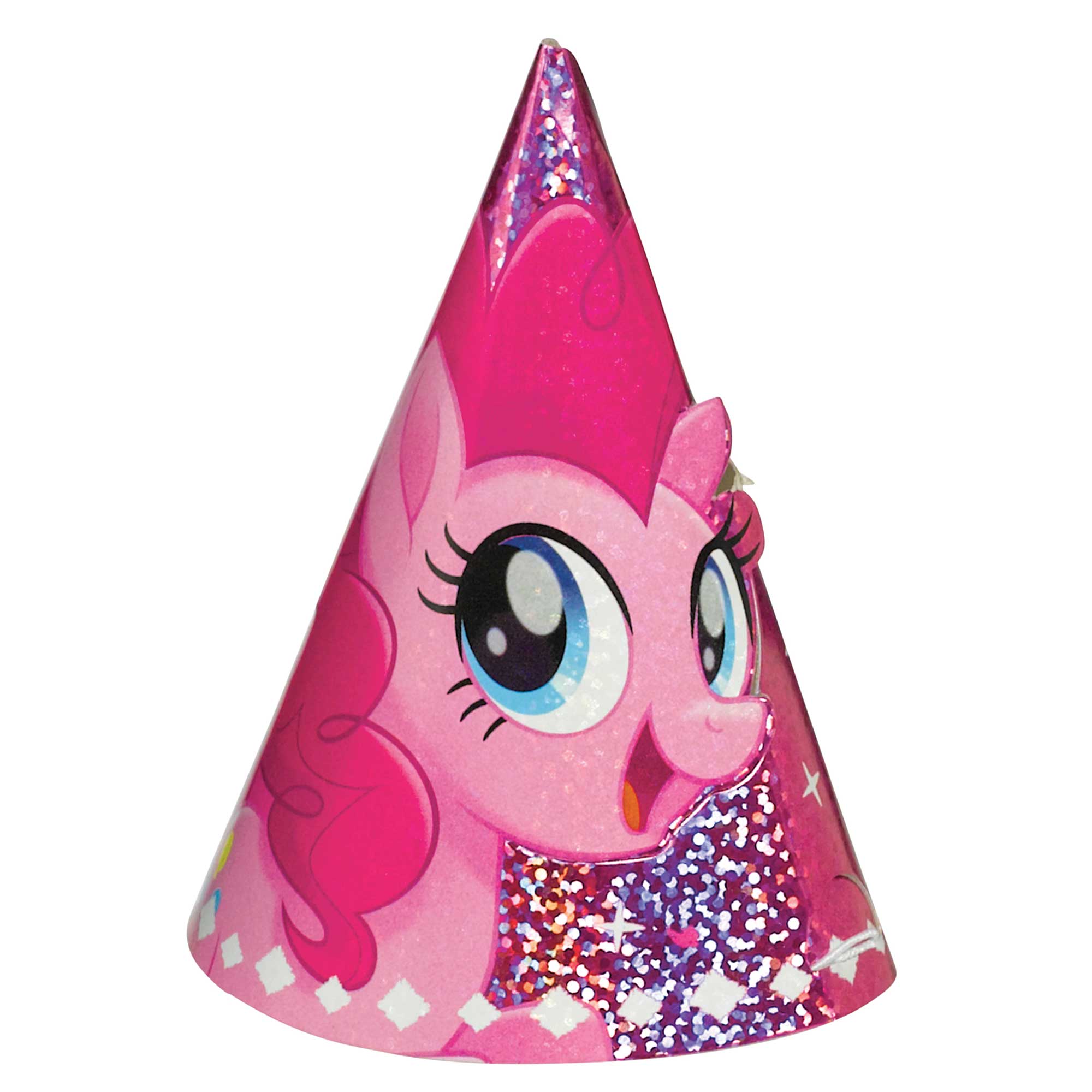 My Little Pony Friendship Adventures Party Hat - 8 Pack Default Title