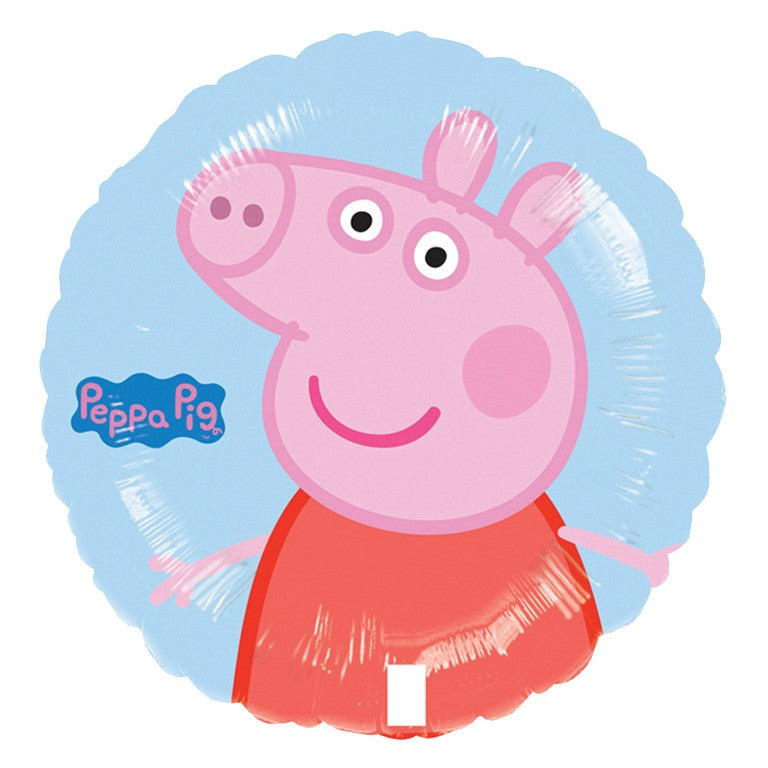 Peppa Pig Foil Balloon Standard HX - 45cm Default Title