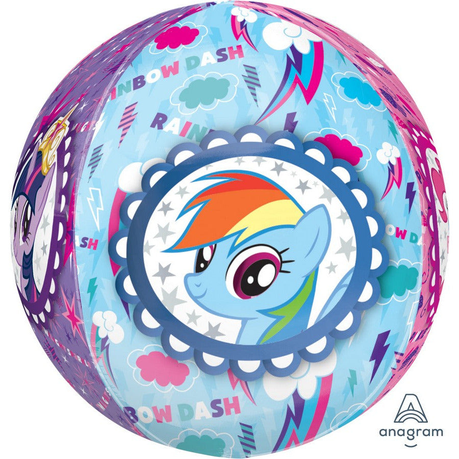 My Little Pony Foil Balloon Orbz XL - 38x40cm Default Title