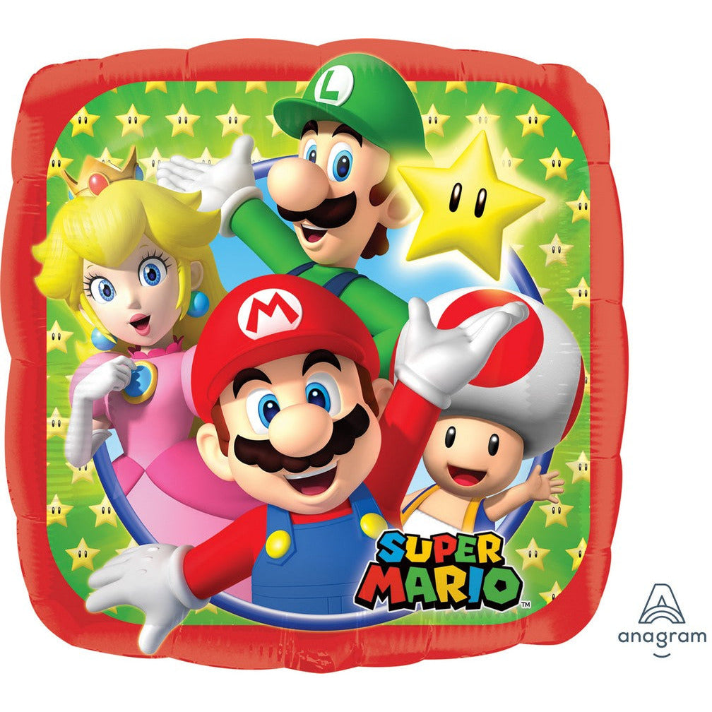 Super Mario Brothers Standard HX - 45cm Default Title