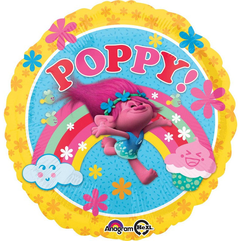 Trolls Foil Balloon Standard HX - 45cm Default Title