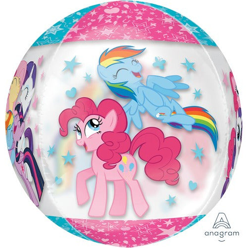 My Little Pony Balloon Clear Orbz XL - 38x40cm Default Title