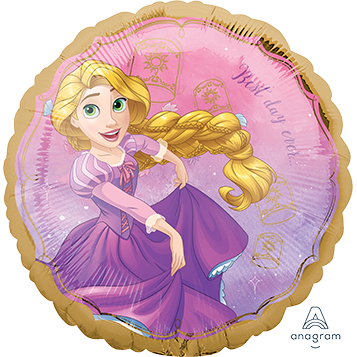 Disney Princess Rapunzel Once Upon A Time Foil Balloon Standard HX - 45cm Default Title