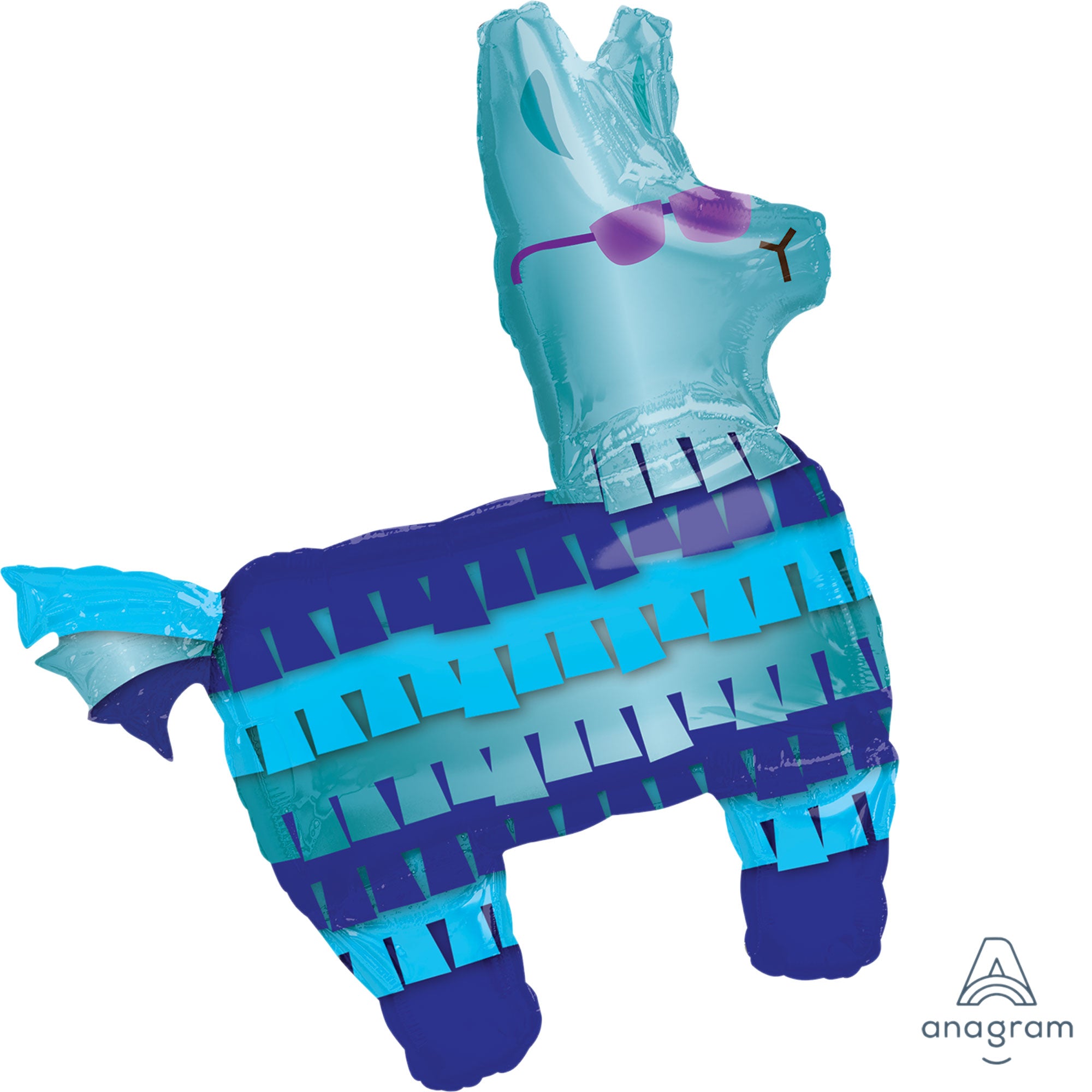 Battle Royal Llama Foil Balloon SuperShape XL - 73x83cm Default Title
