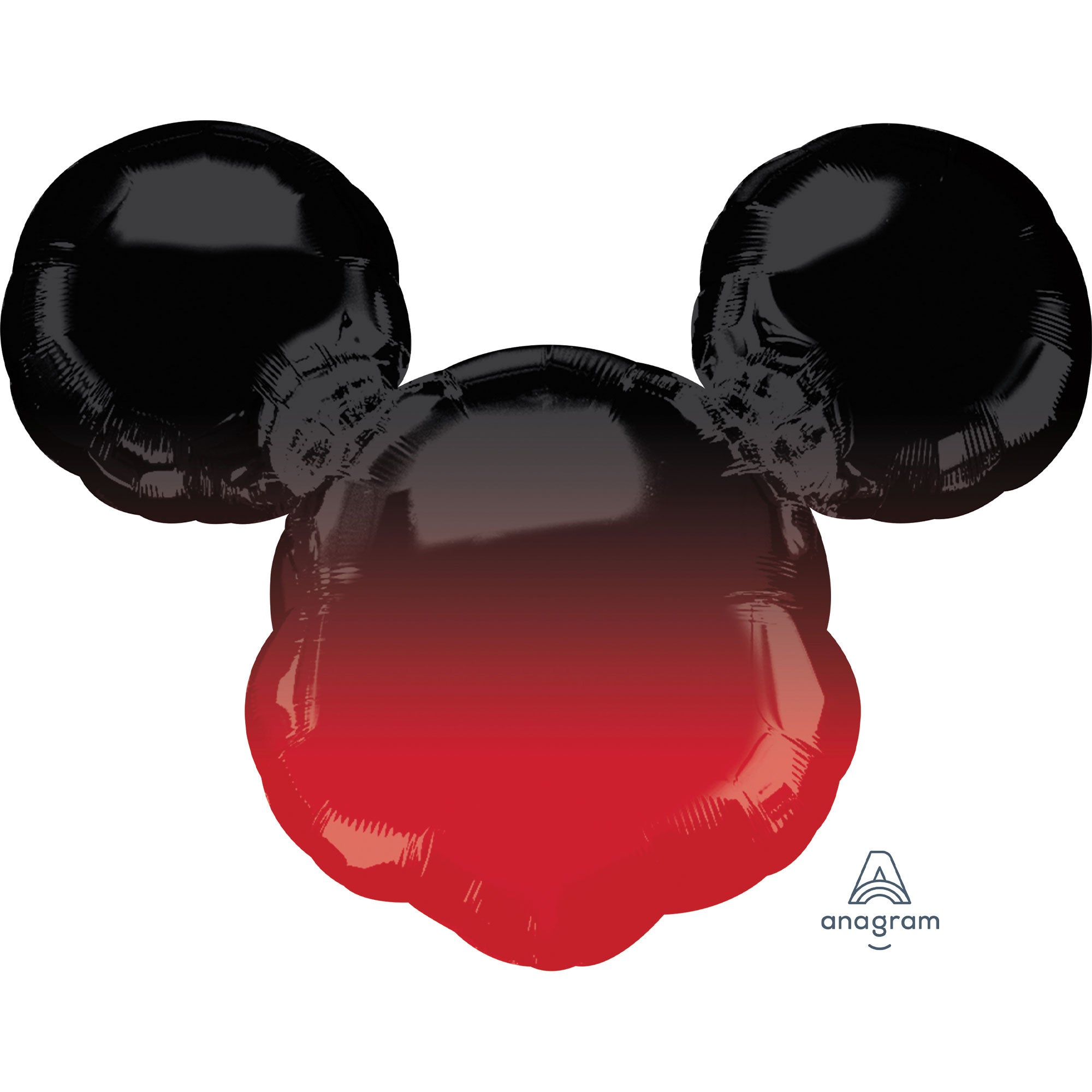 Mickey Mouse Forever Ombre Foil Balloon SuperShape - 68x53cm Default Title