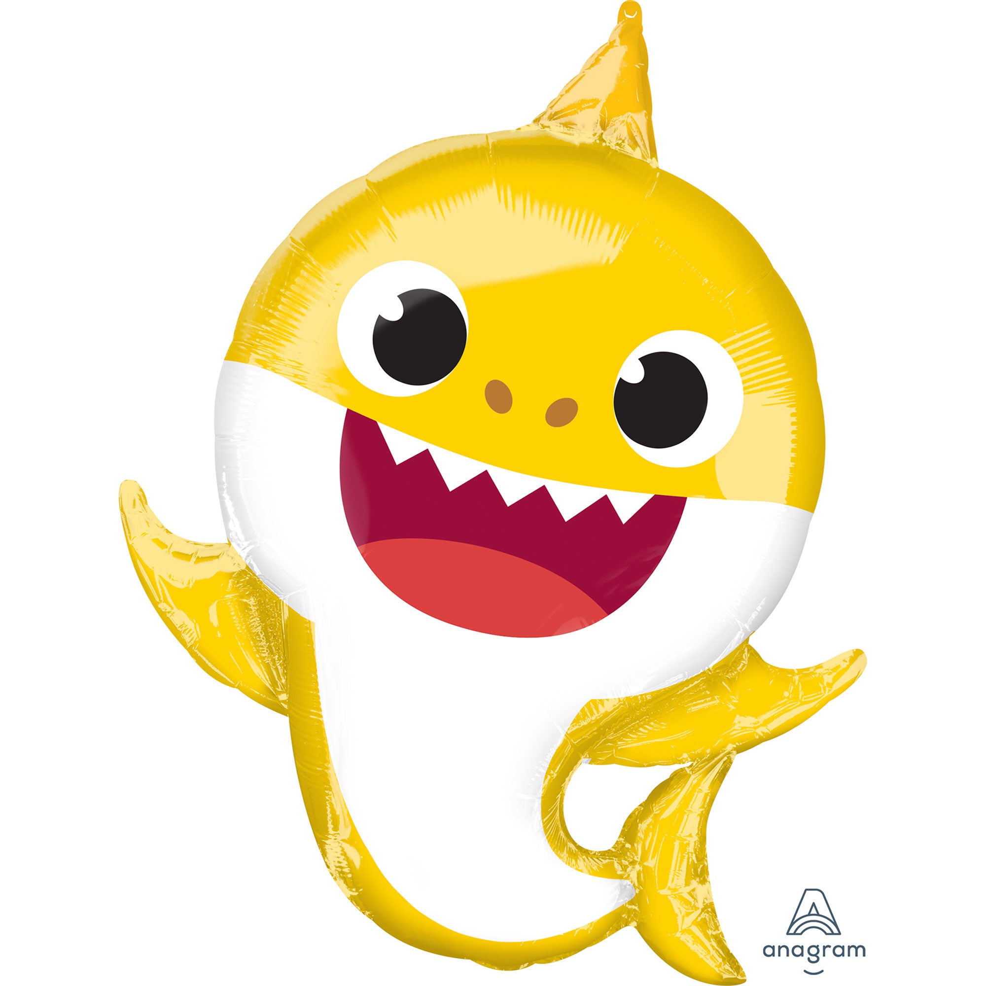 Baby Shark Foil Balloon SuperShape XL - 68x91cm Default Title