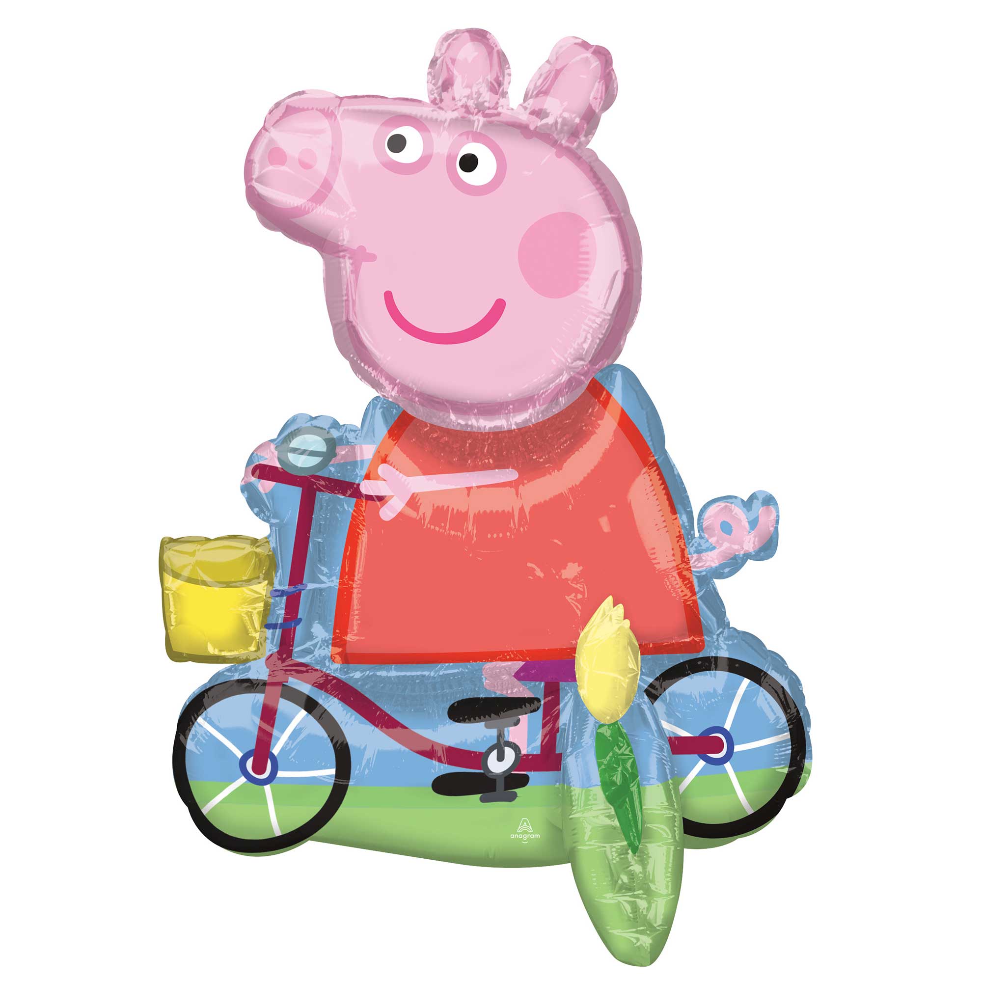 Peppa Pig Foil Balloon CI Multi-Balloon - 44x55cm Default Title