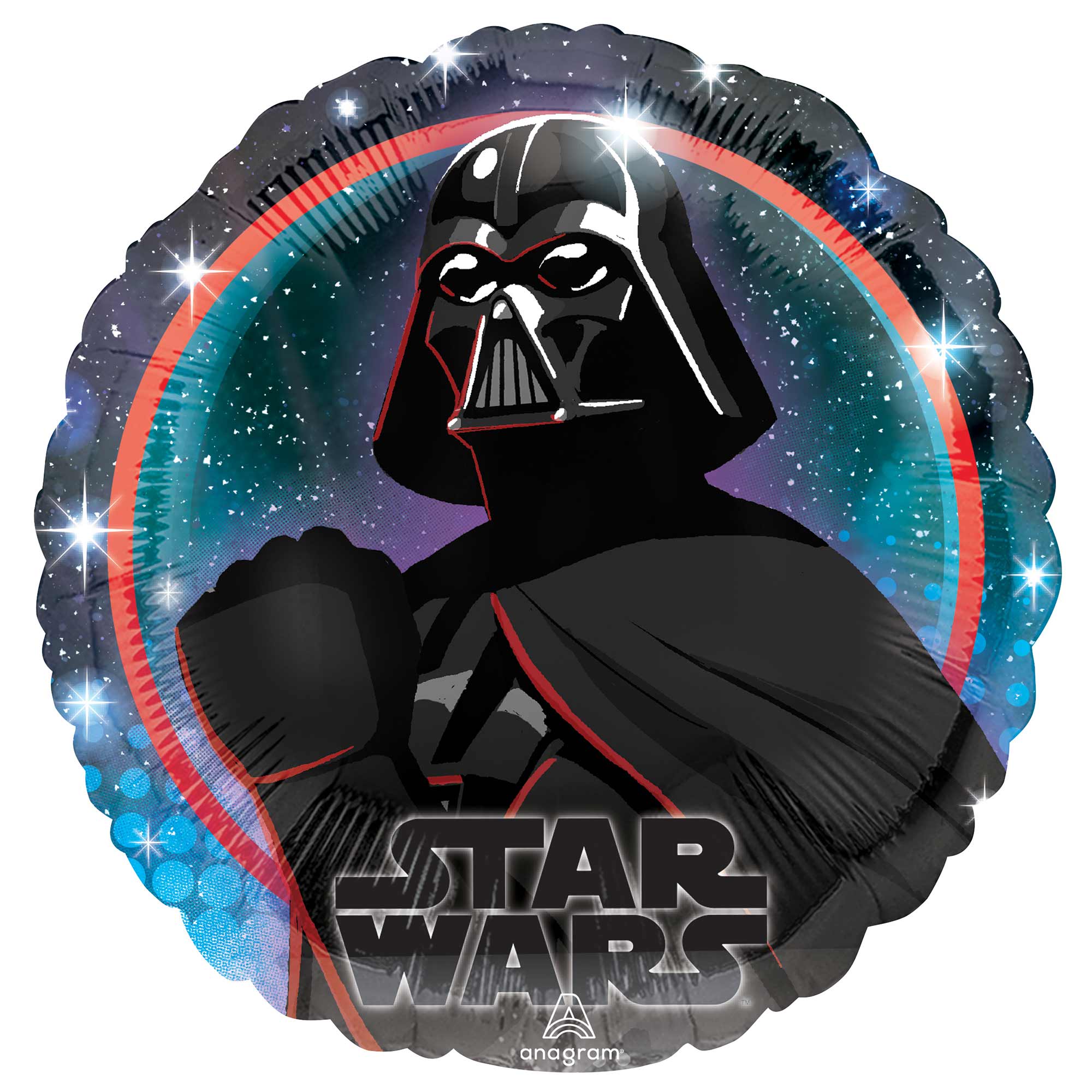 Star Wars Galaxy Darth Vader Foil Balloon Standard HX - 45cm Default Title