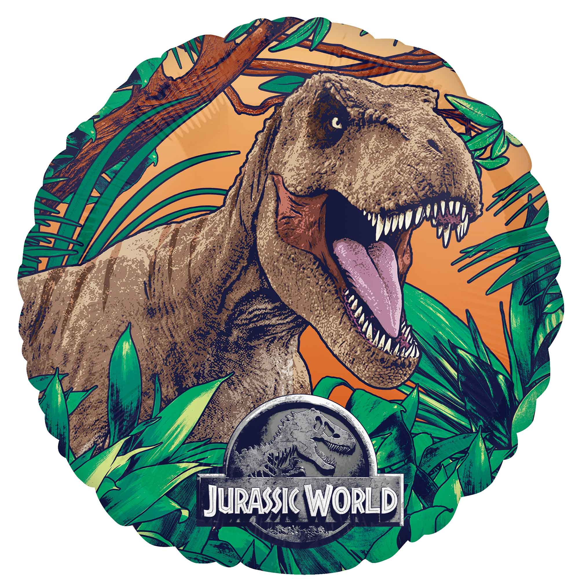 Jurassic World Dominion Foil Balloon Standard HX - 45cm Default Title