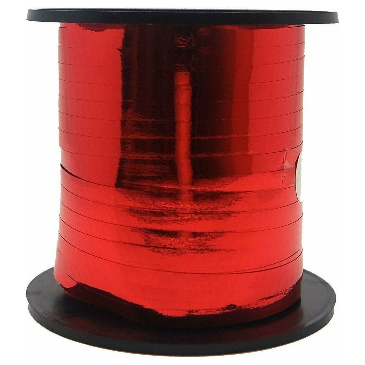 Metal Red Curling Ribbon 228m - Dollars and Sense