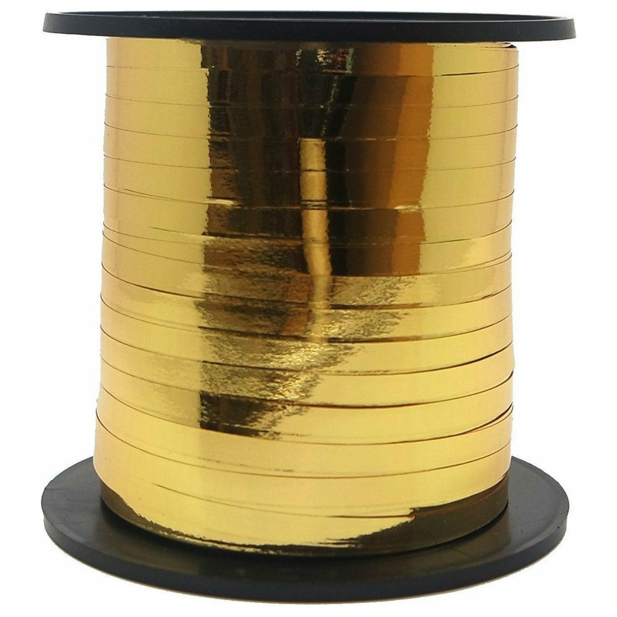 Metal Gold Curling Ribbon 228m - Dollars and Sense