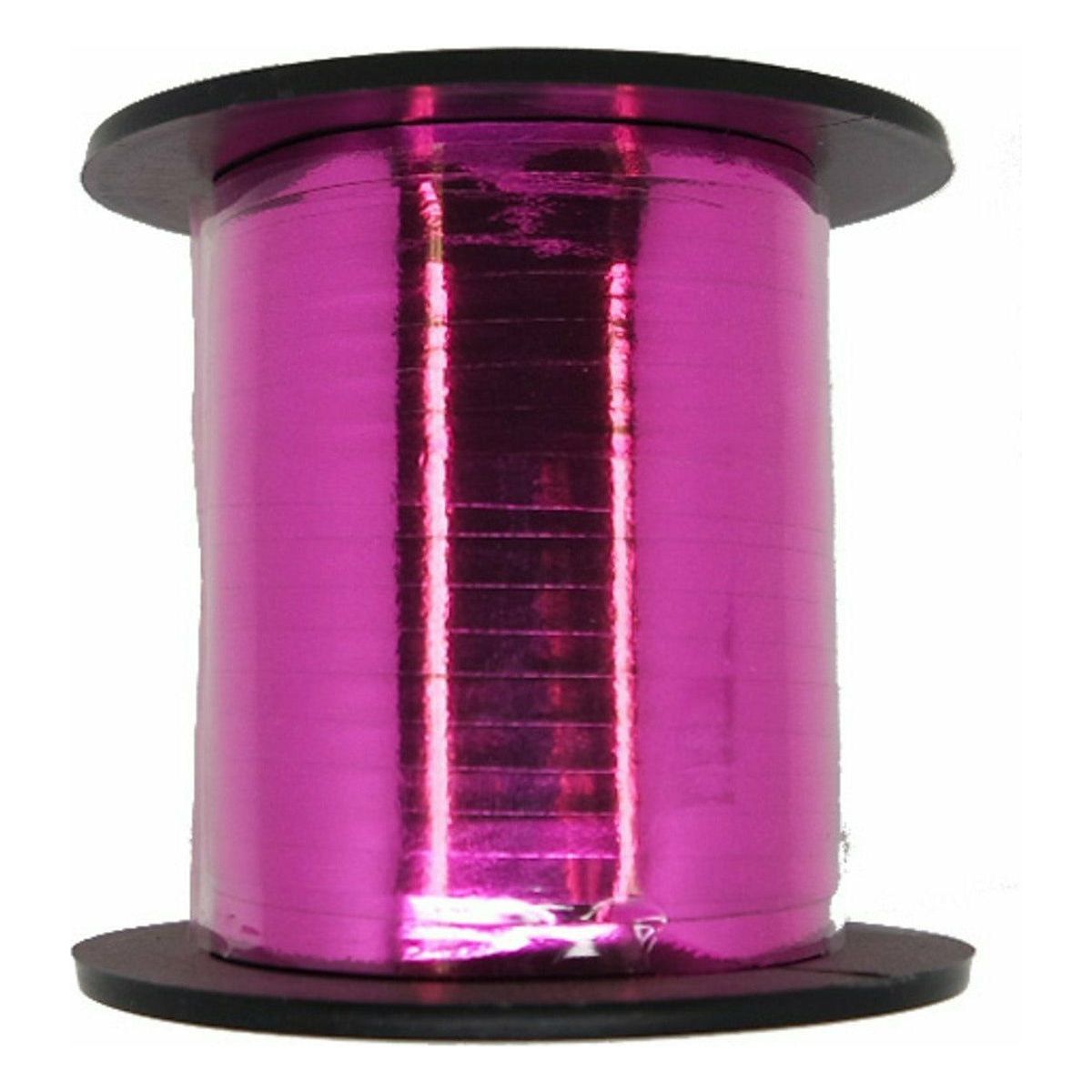 Metal Pink Curling Ribbon 228m - Dollars and Sense