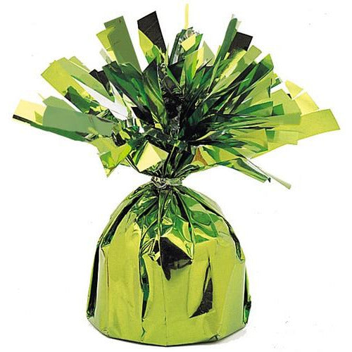 Foil Balloon Weight Lime Green Default Title
