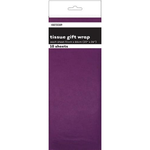10 Tissue Sheets Purple Default Title