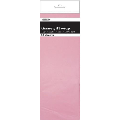 10 Tissue Sheets Lovely Pink Default Title