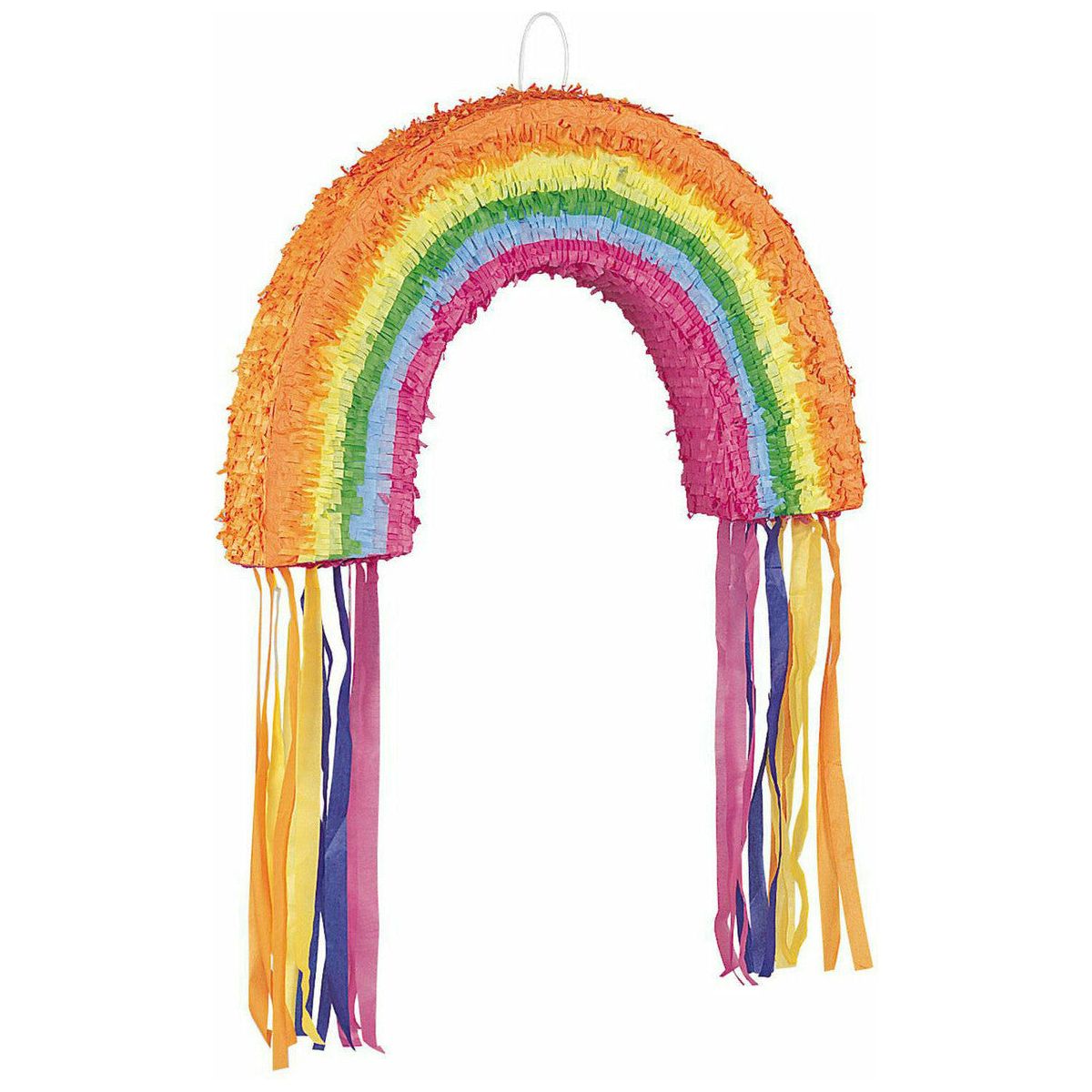 Pinata Rainbow - 35.7x56.9x8.3cm 1 Piece - Dollars and Sense