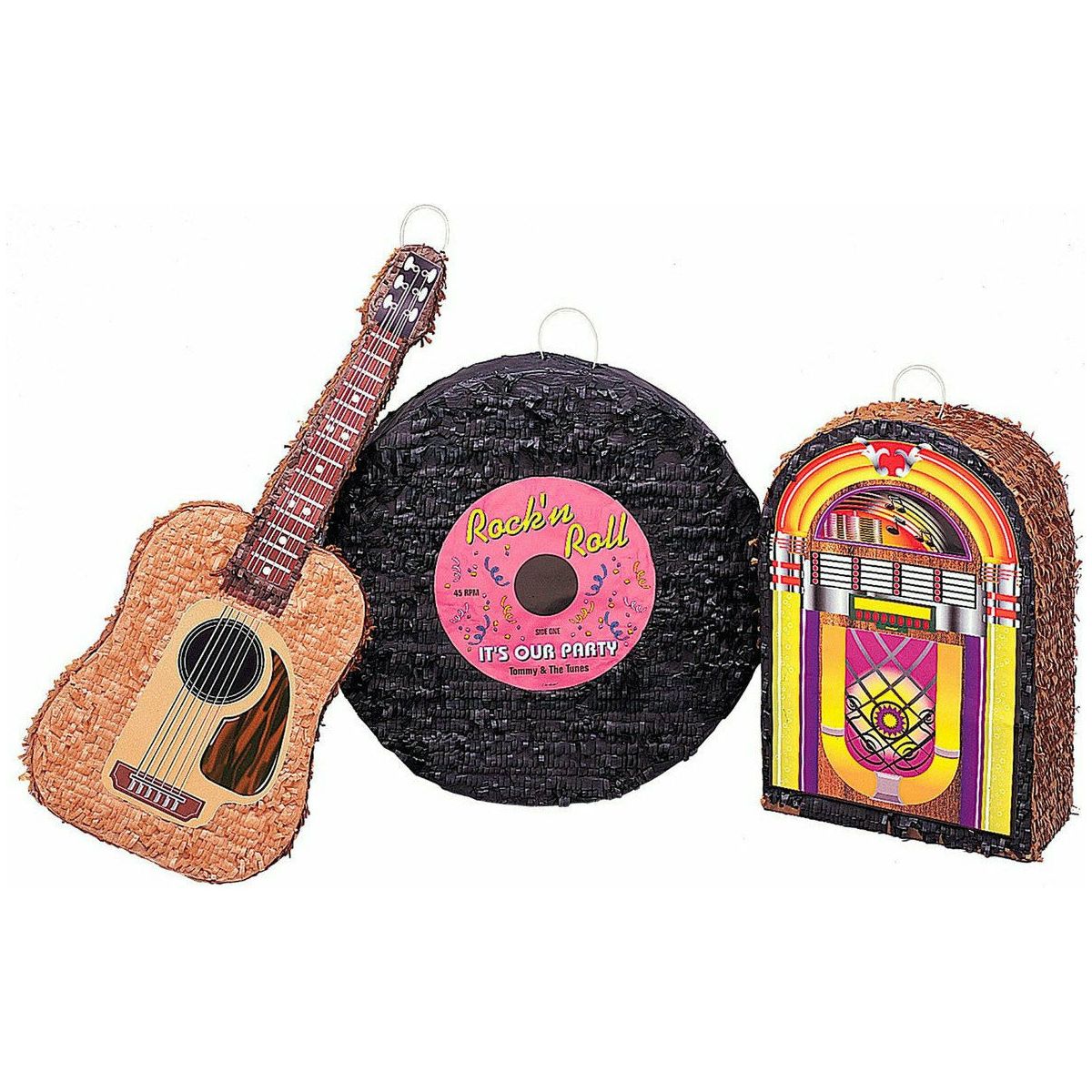 Pinata Musical Instruments Randomly Selected - Dollars and Sense