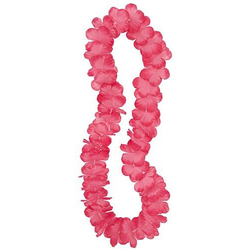 Luau Flower Lei 106cm Hot Pink Default Title
