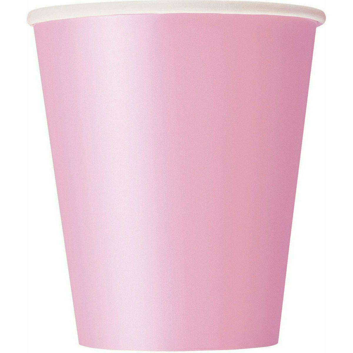 Lovely Pink Paper Cups 270ml 8Pk - Dollars and Sense