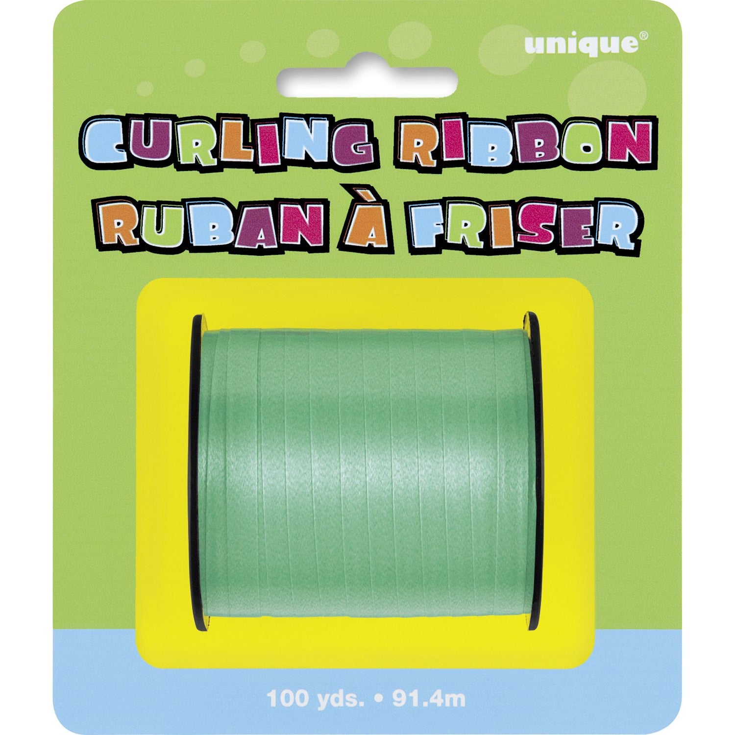 Curling Ribbon 914m 100yds - Green Default Title