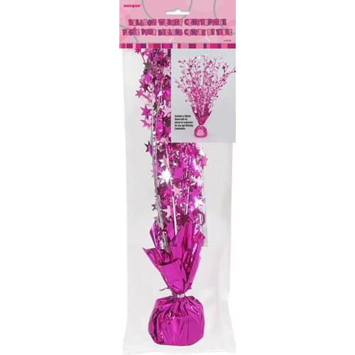 Glitz Pink Foil Balloon Weight And Sticker Sheet Default Title