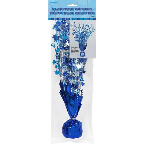 Glitz Blue Foil Balloon Weight And Sticker Sheet Default Title
