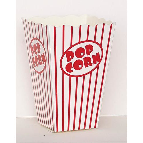 10 Popcorn Boxes 15 H x 115cm W