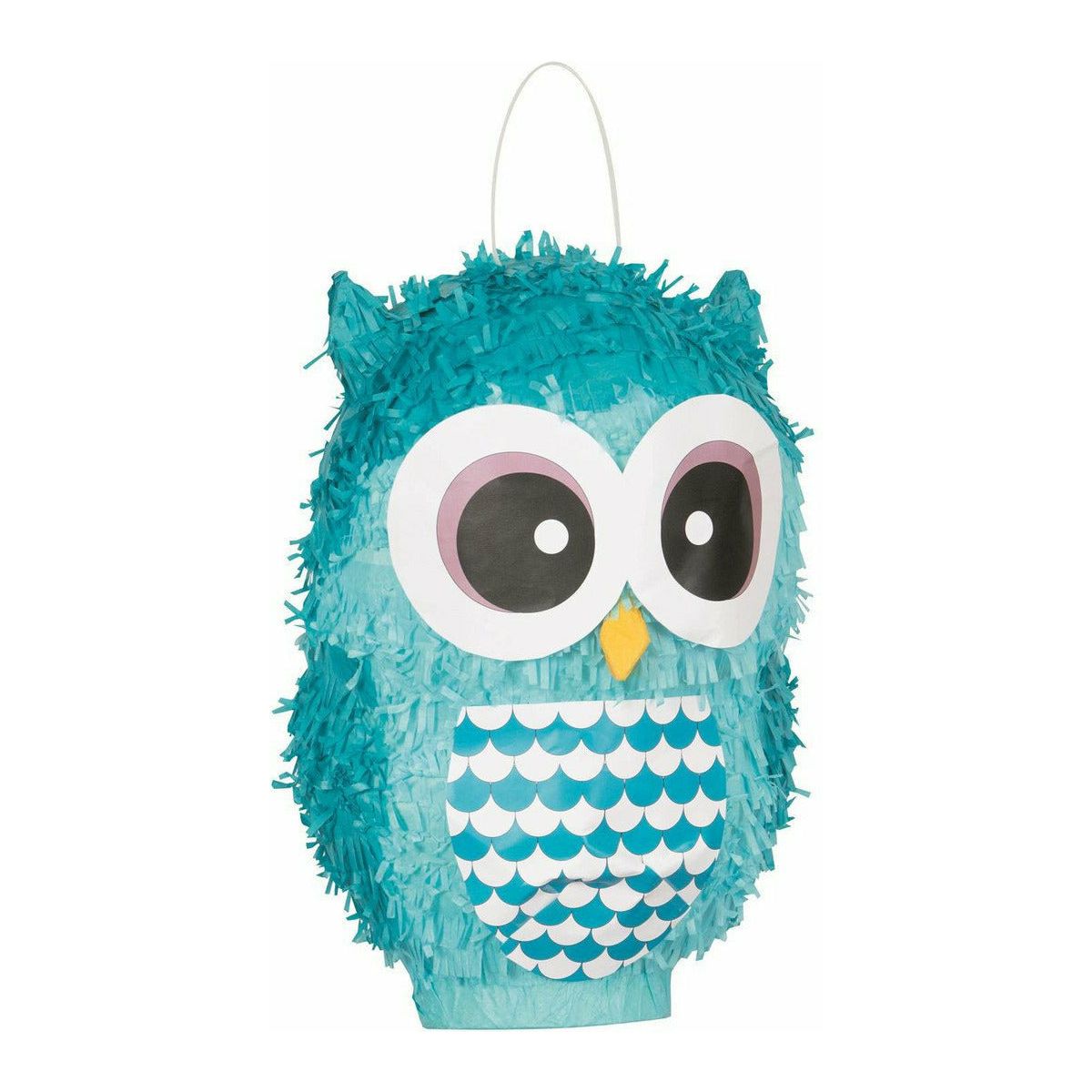 Pinata Owl 38cm H x 26cm W x 14cm D - Dollars and Sense