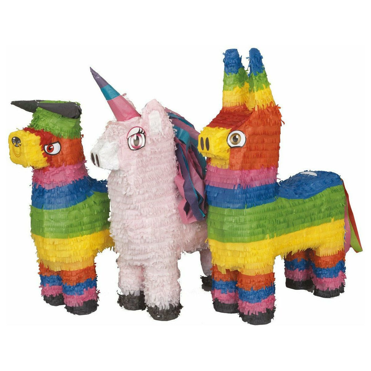 Pinata Fiesta Assorted Randomly Selected - Dollars and Sense