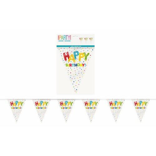 Happy Balloon Flag Banner 3.65m (12)