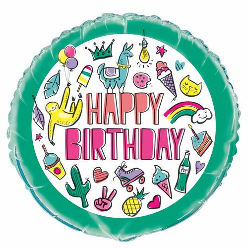 Favourite Things 45cm (18) Foil Balloon Packaged