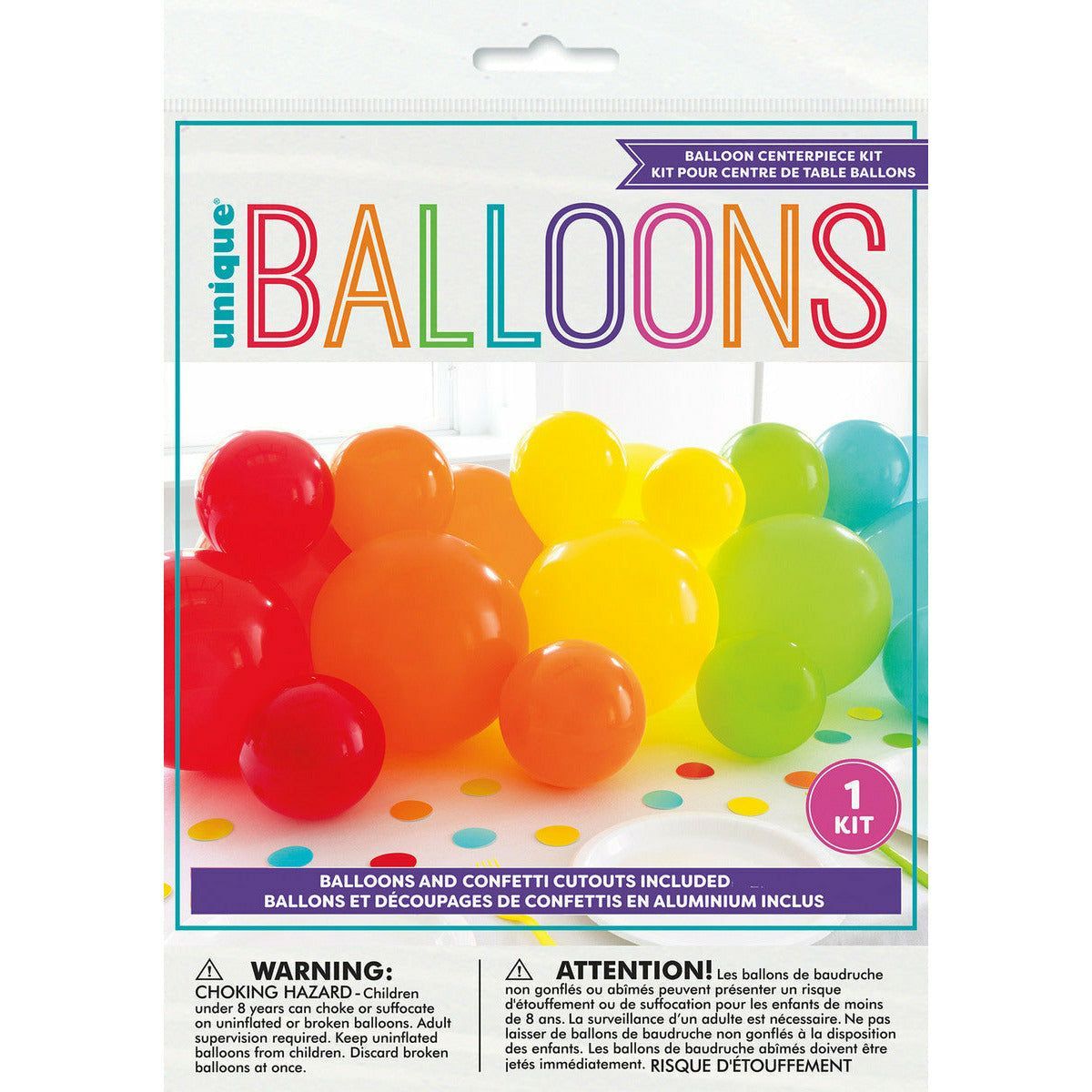 Ballons Latex et Aluminium