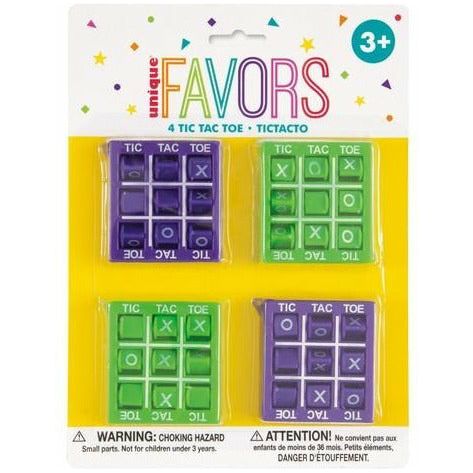 4 Tic Tac Toe Games - Dollars and Sense