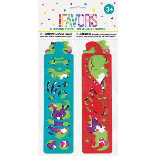 8 Tracing Strips