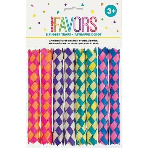 8 Finger Traps - Dollars and Sense