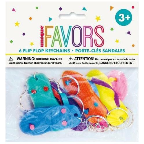 6 Flip-Flop Keychains - Dollars and Sense
