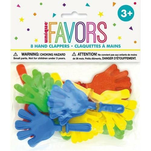8 Hand Clappers - Dollars and Sense